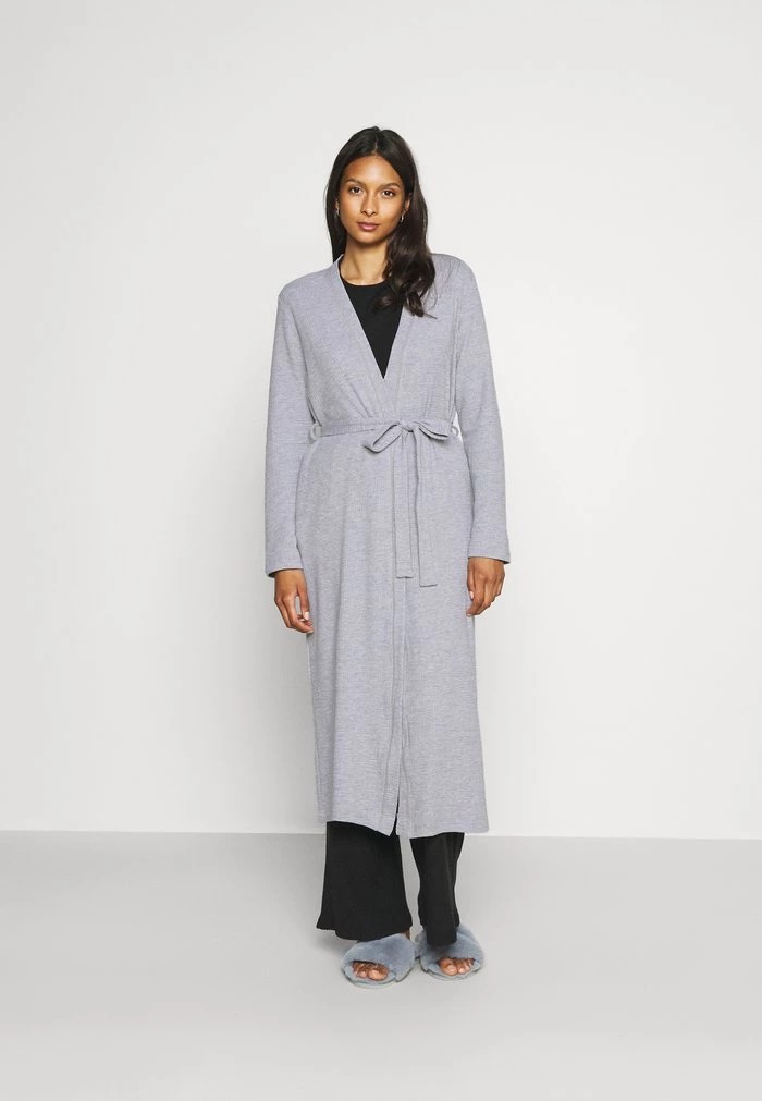 Vêtement De Nuit ANNA FIELD Anna Field Waffle Bathrobe Grise Femme | VAW-4495316